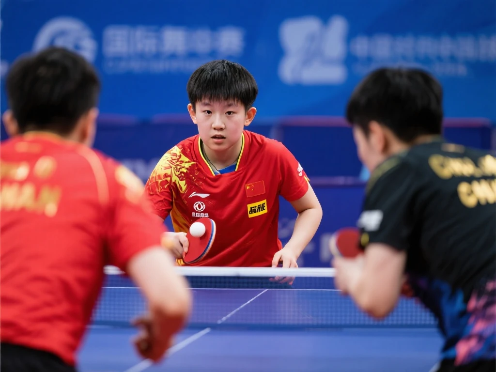 乒乓世青赛：中国队14项夺11金，后备人才实力突出