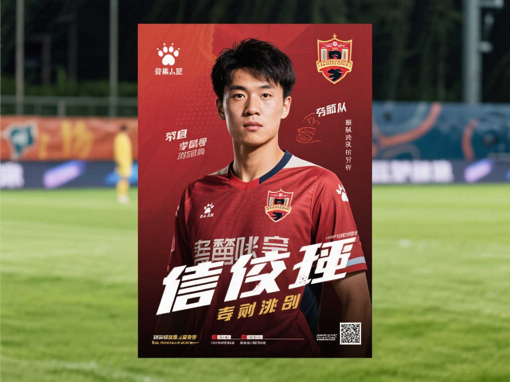 新星闪耀！申花中超第12轮海报：刘诚宇领衔C位