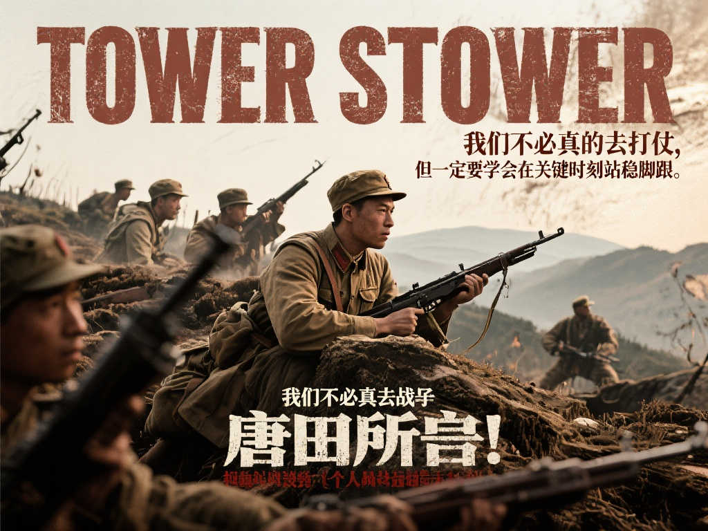 唐田借“塔山阻击战”喻今：坚守底线，绝不退让！