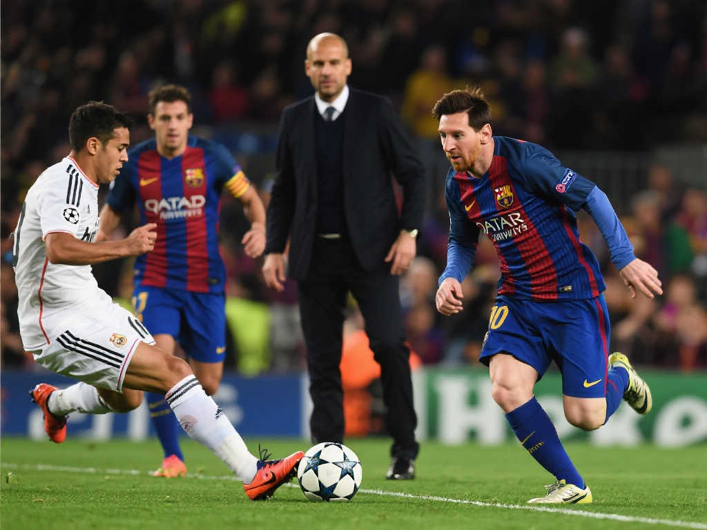 迪马利亚：对抗瓜迪奥拉的巴萨，唯有“硬碰硬”才能取胜