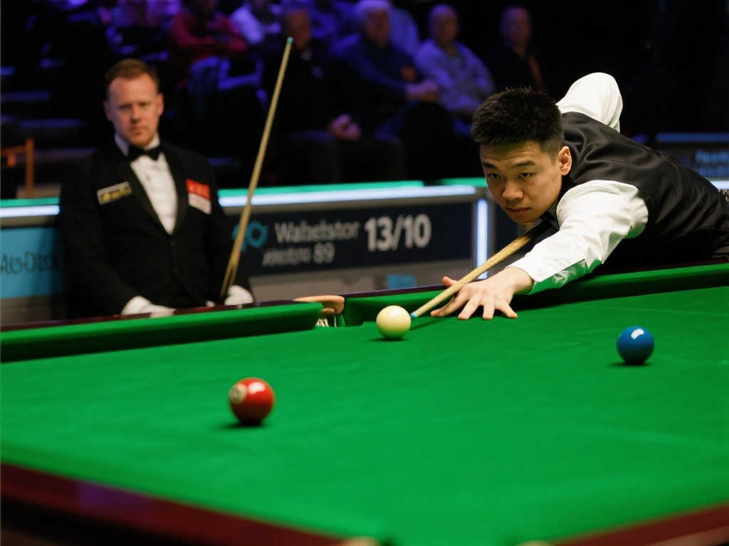斯佳辉3年2次闯入八强🔥13-10力克沃拉斯顿,挺进斯诺克世锦赛8强! 斯佳辉3年2次闯入八强🔥13-10力克沃拉斯顿,挺进斯诺克世锦赛8强!